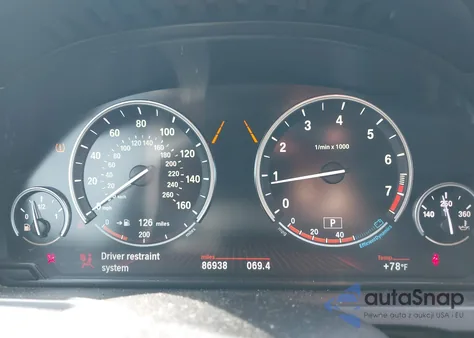 2011 BMW 750I xDrive from USA, damaged, VIN WBAKC6C59BC394753